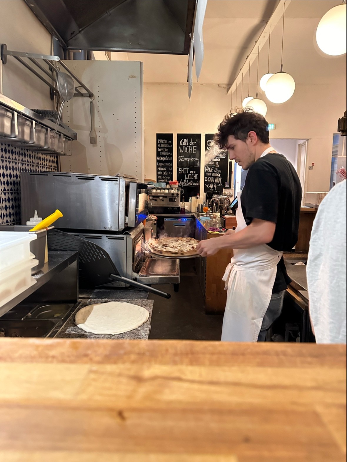 Planty Pizza: the place