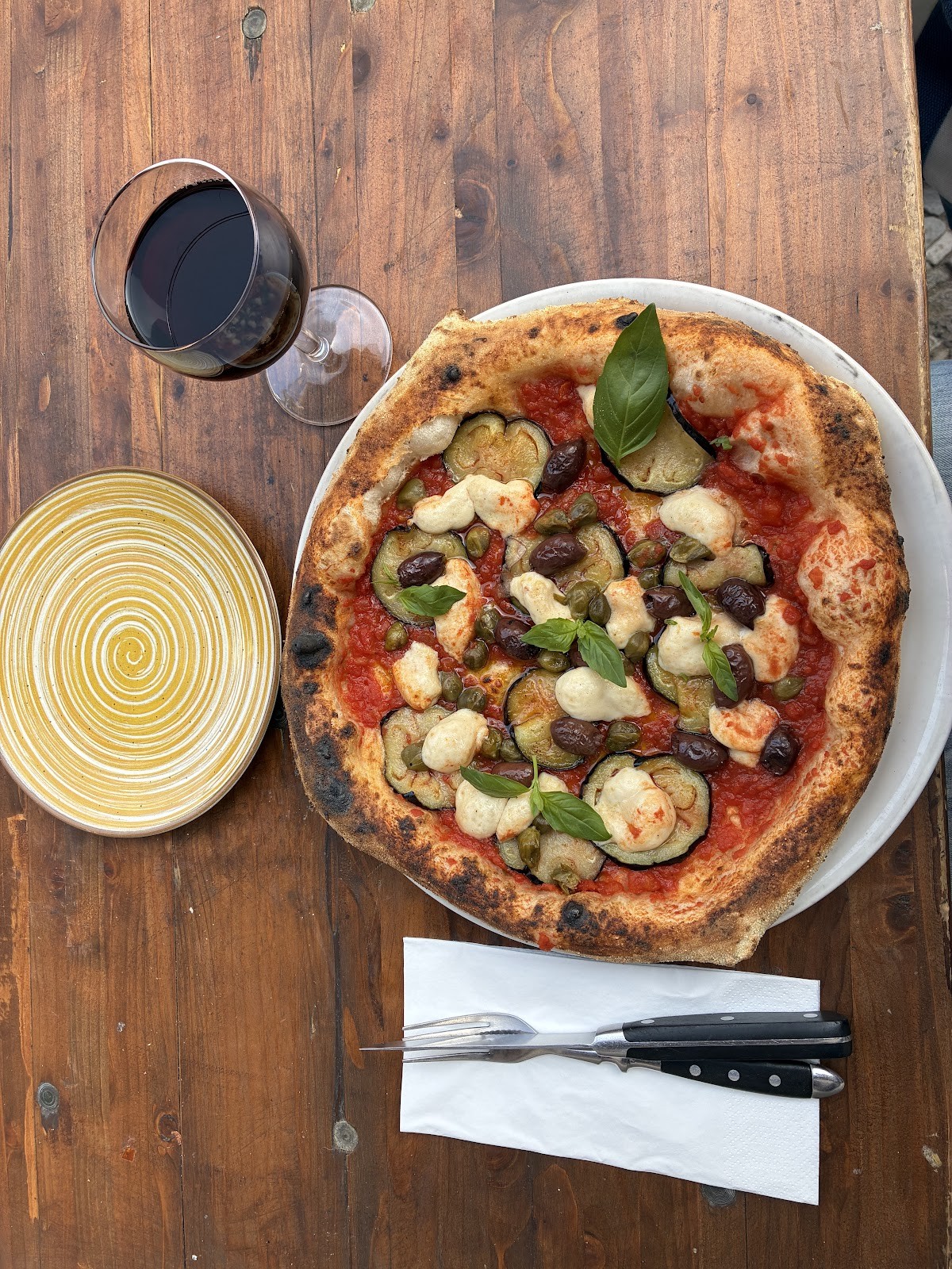 La Stella Nera: food & drinks