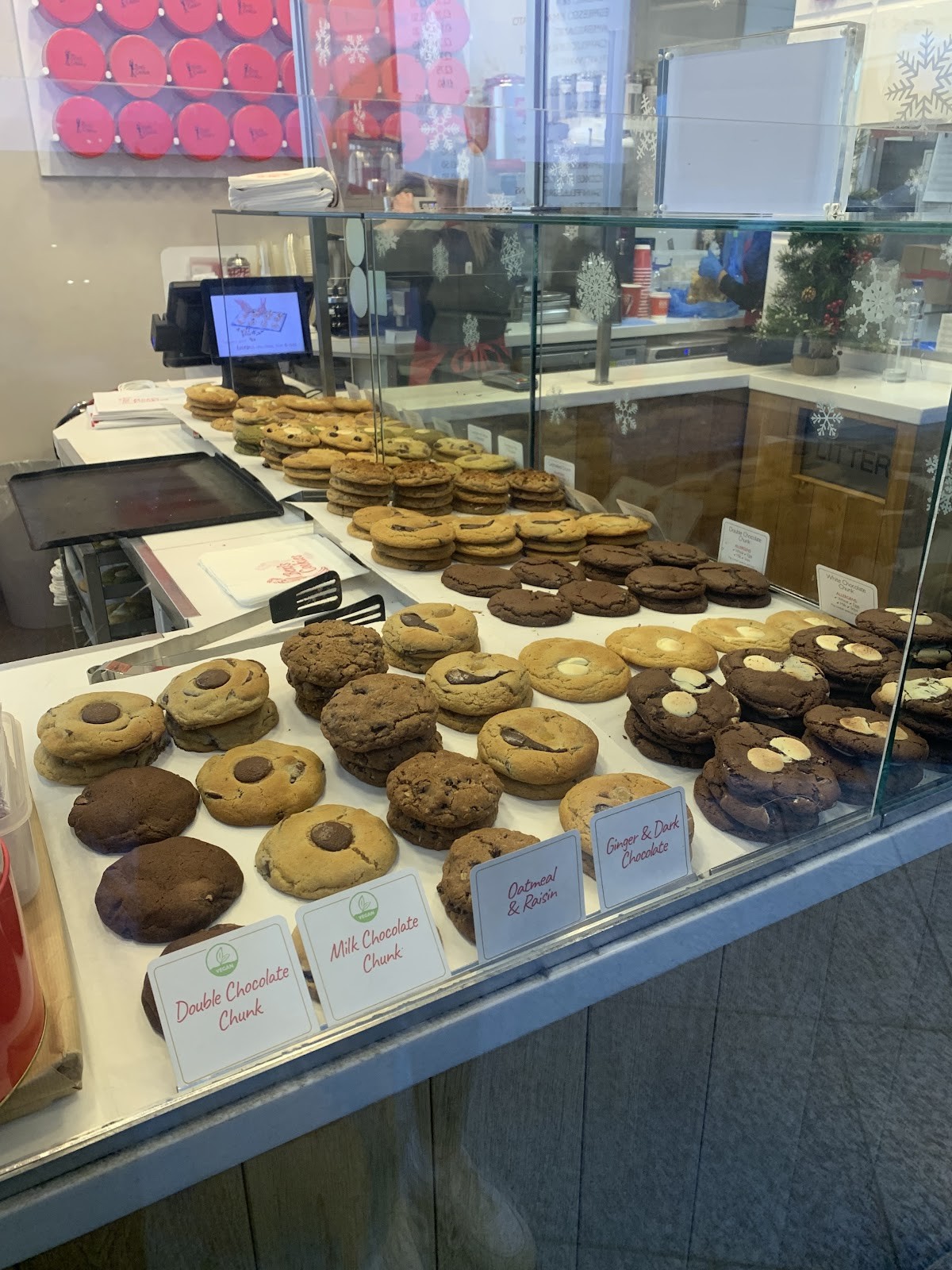 Ben's Cookies: the place