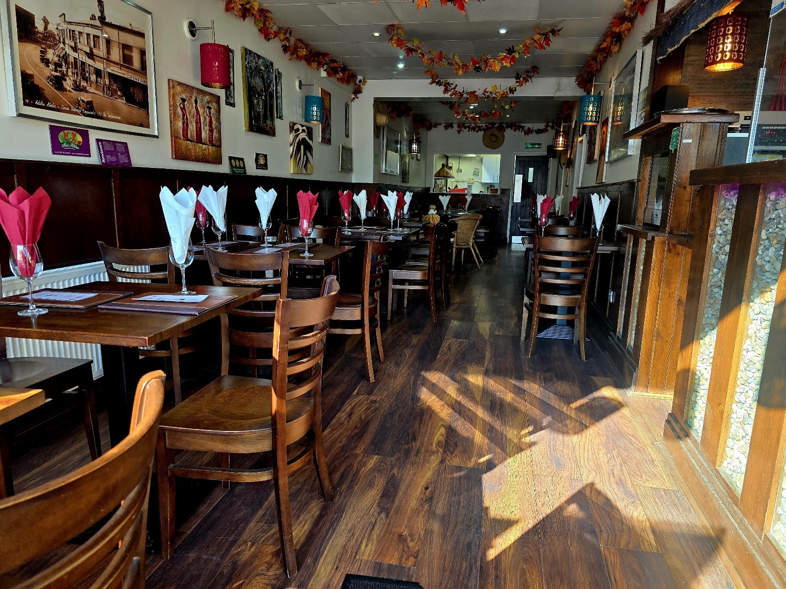 Mesi's Kitchen London: the place