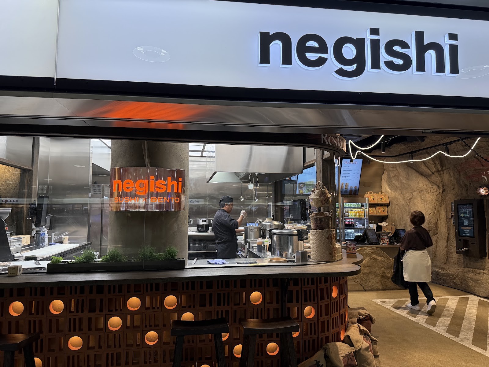 Negishi Sushi x Bento, Zürich HB: the place