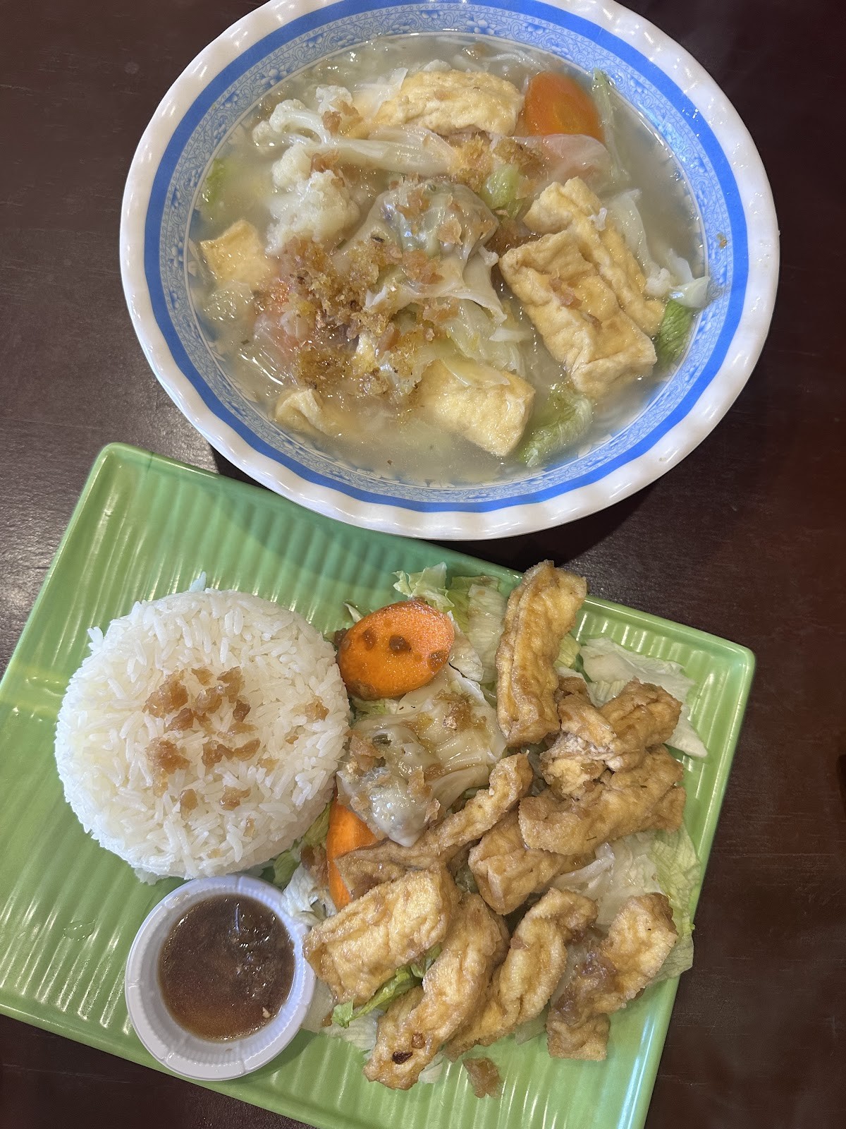 Hạnh Phúc Vegan: food & drinks