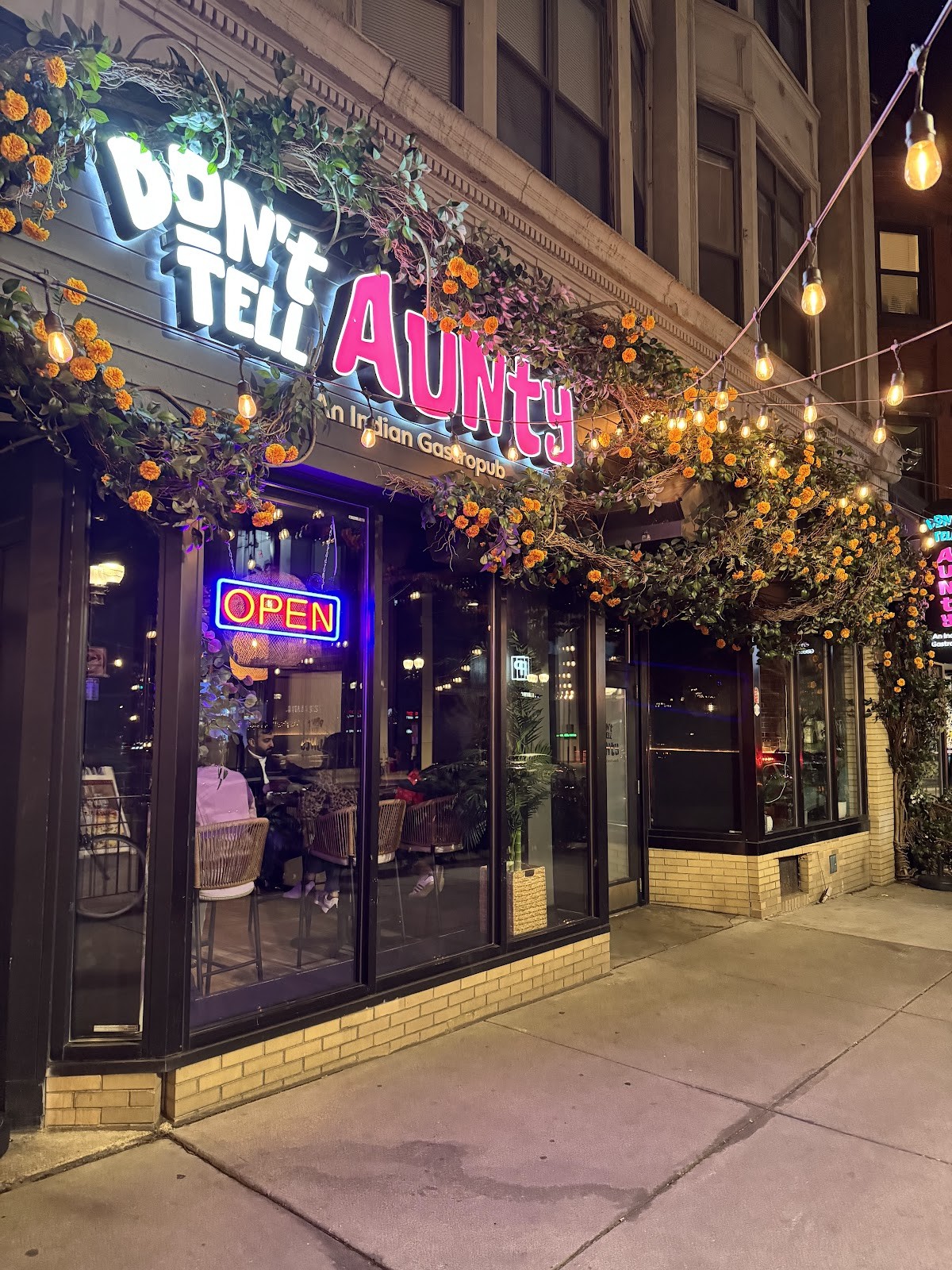 Don’t Tell Aunty: the place