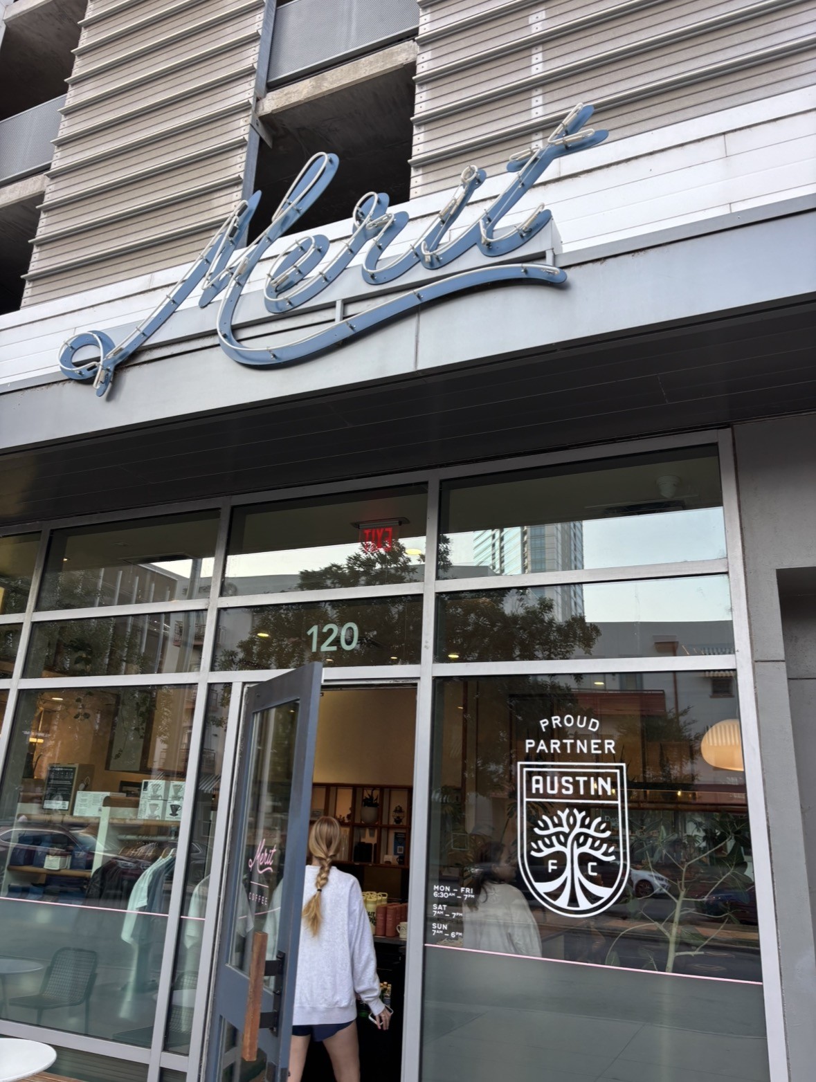 Merit Coffee Co.: the place