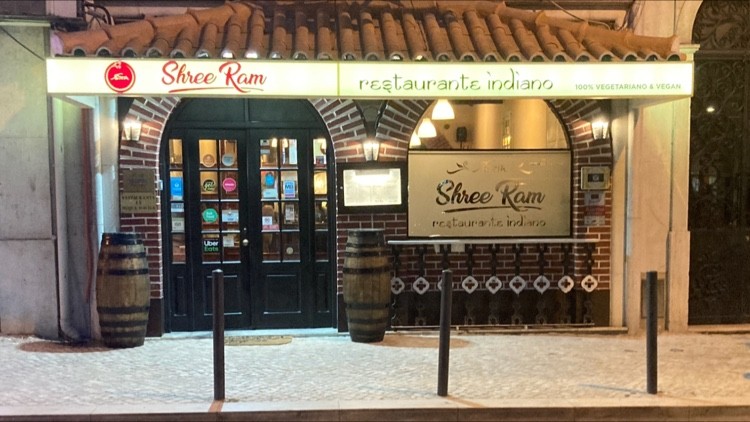 Shree Ram vegetarian Restaurant: the place