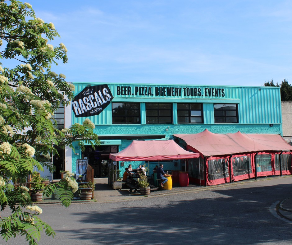 Rascals Brewing Company: the place