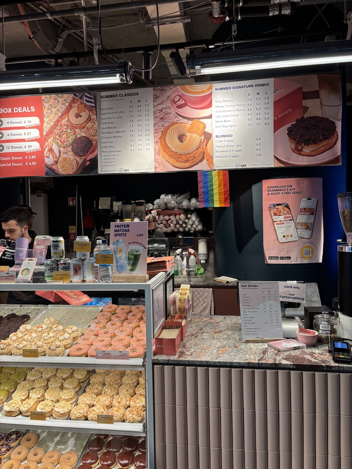 Brammibal's Donuts (Berlin Hauptbahnhof): the place