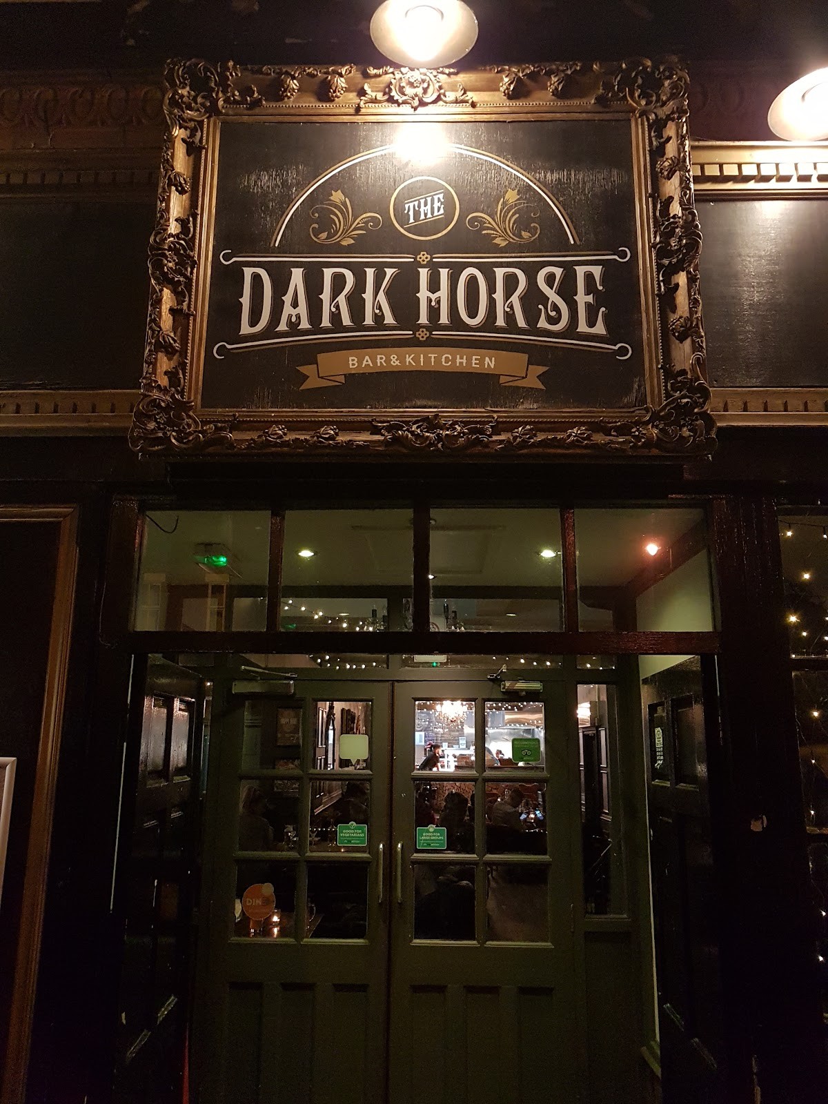 The Dark Horse: the place
