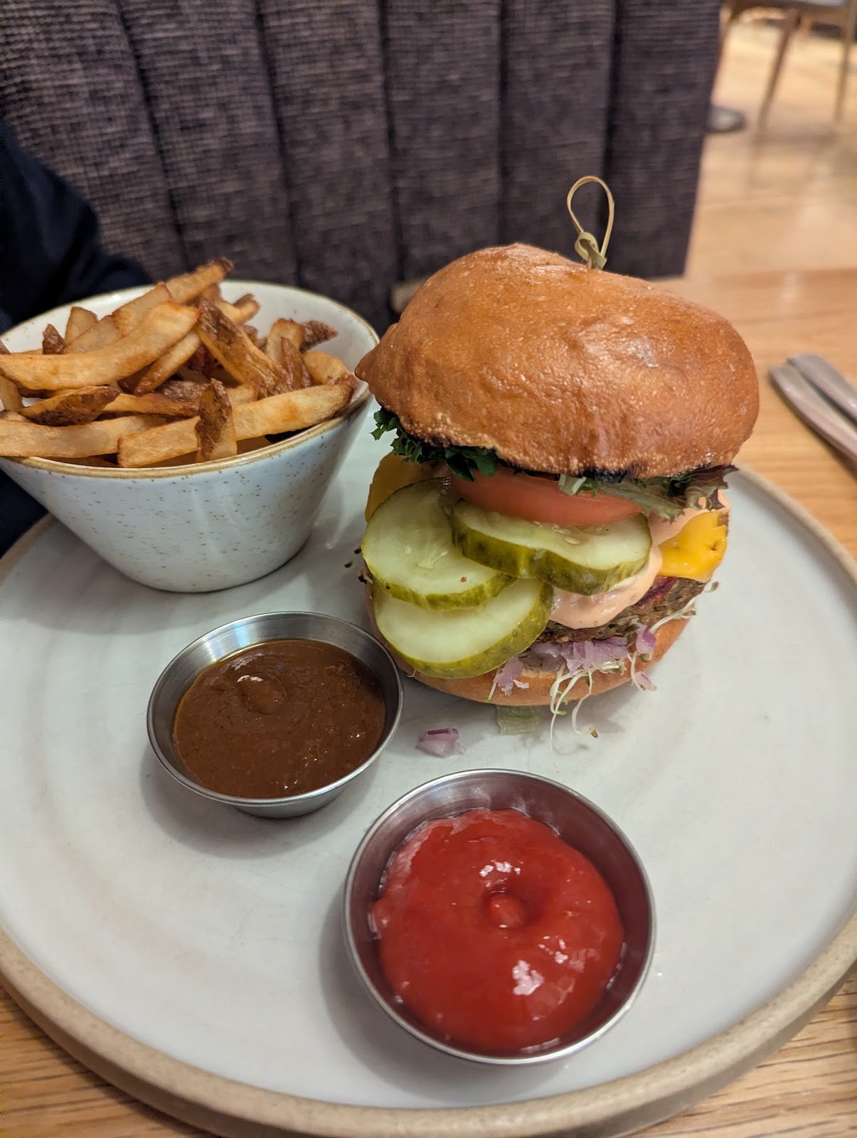Fresh Kitchen + Juice Bar: food & drinks