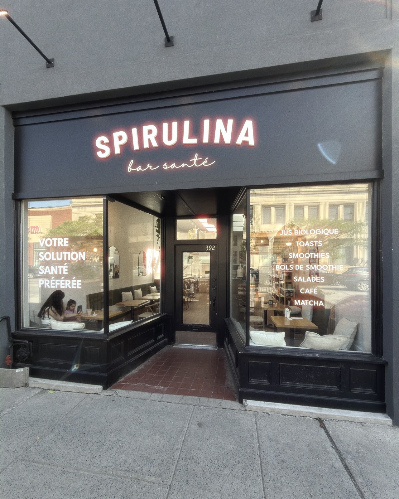 Spirulina: the place