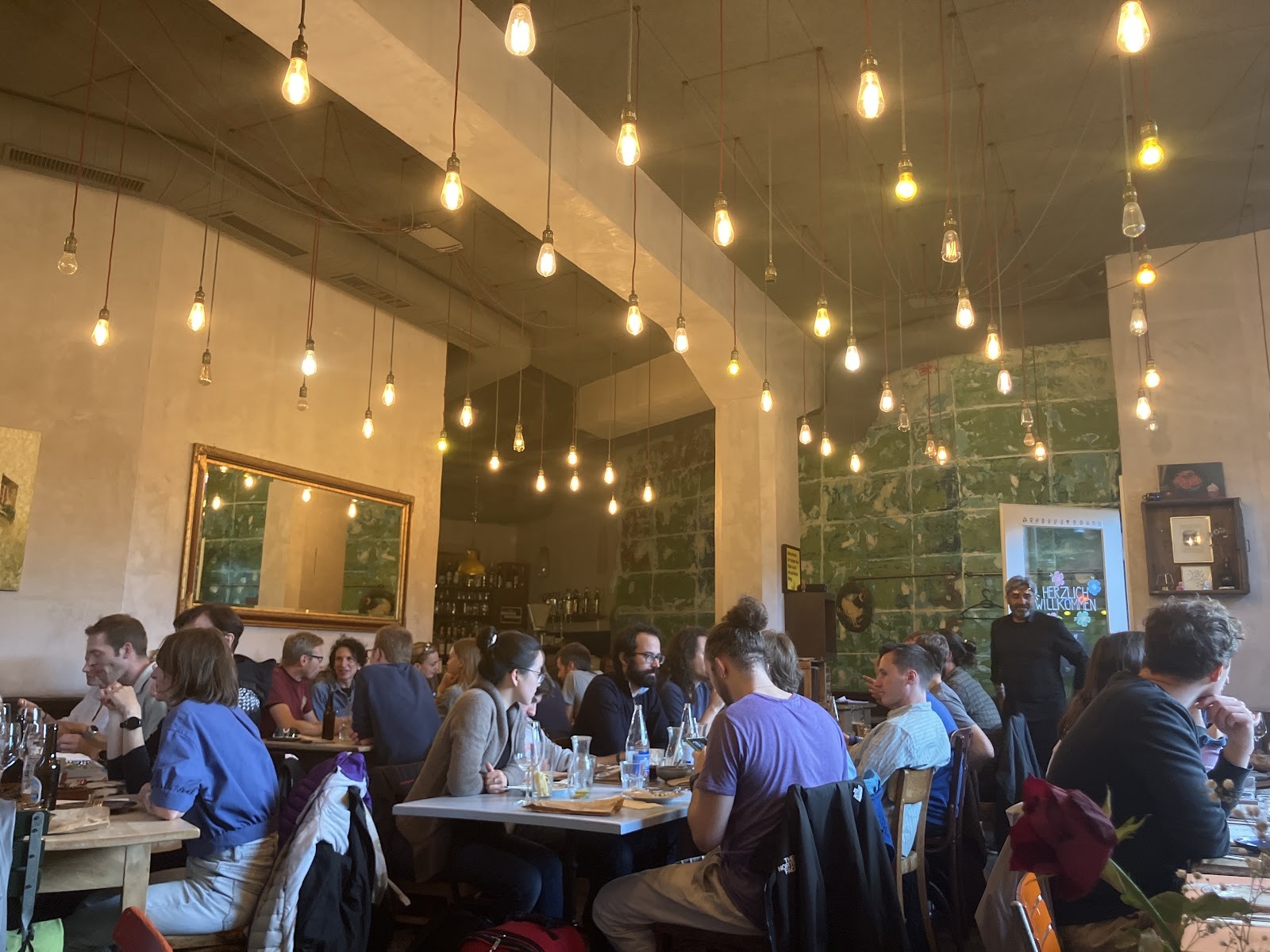 Moudi's Lecker Garten: the place