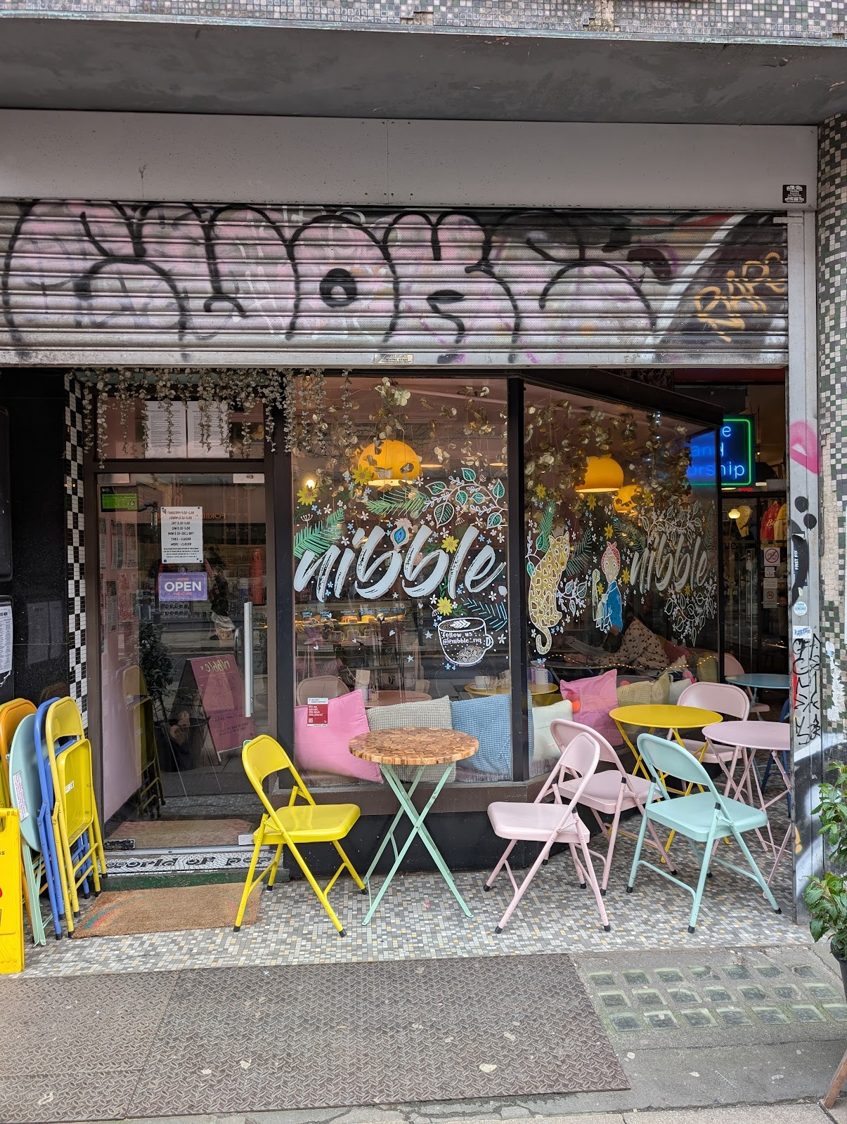 Nibble: the place