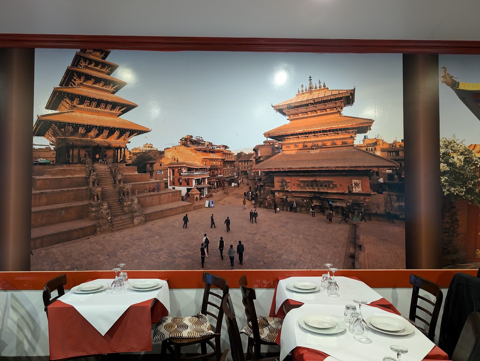 Rashmin Indian Nepalese: the place