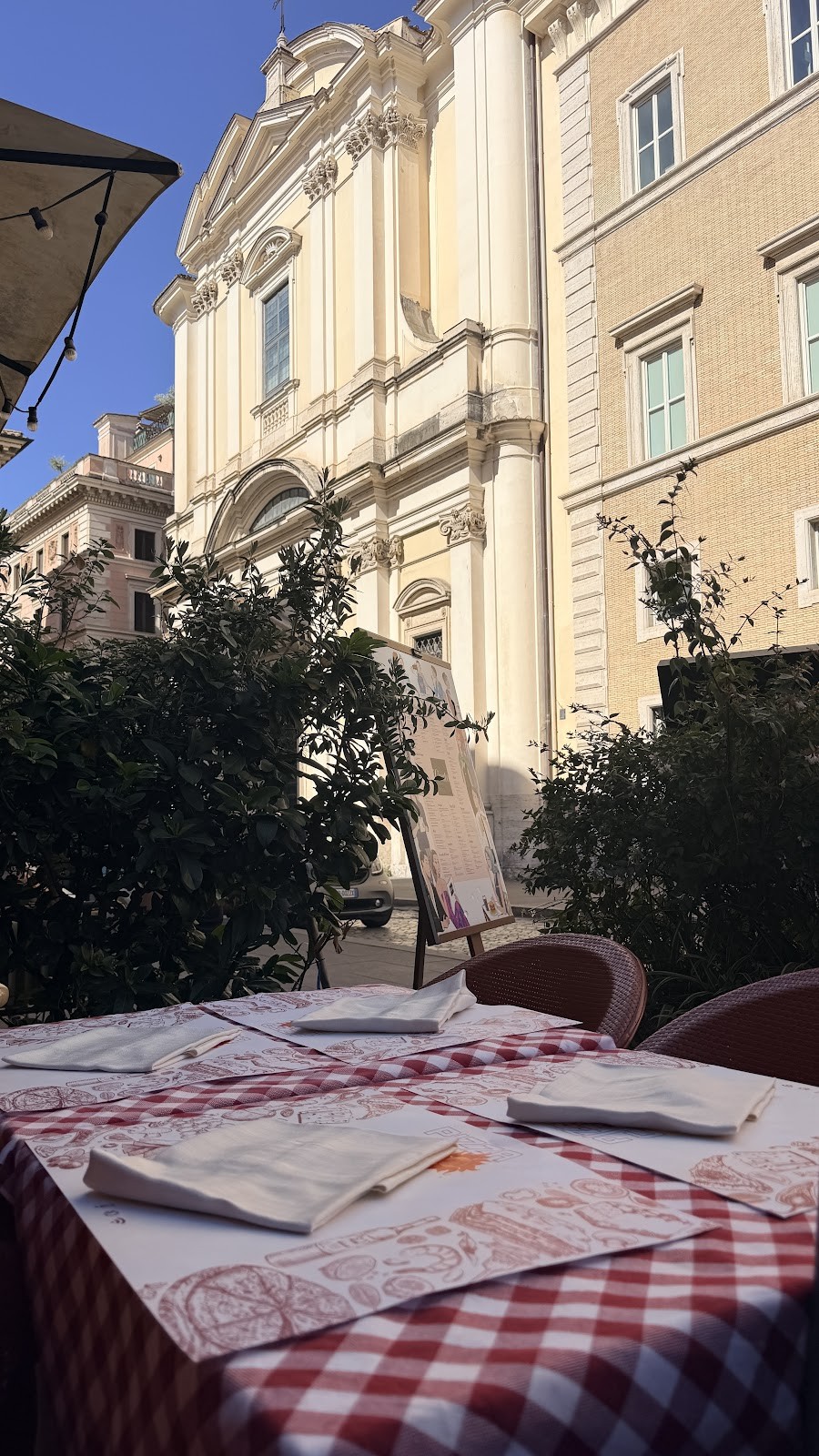 Pizza Ciro: the place
