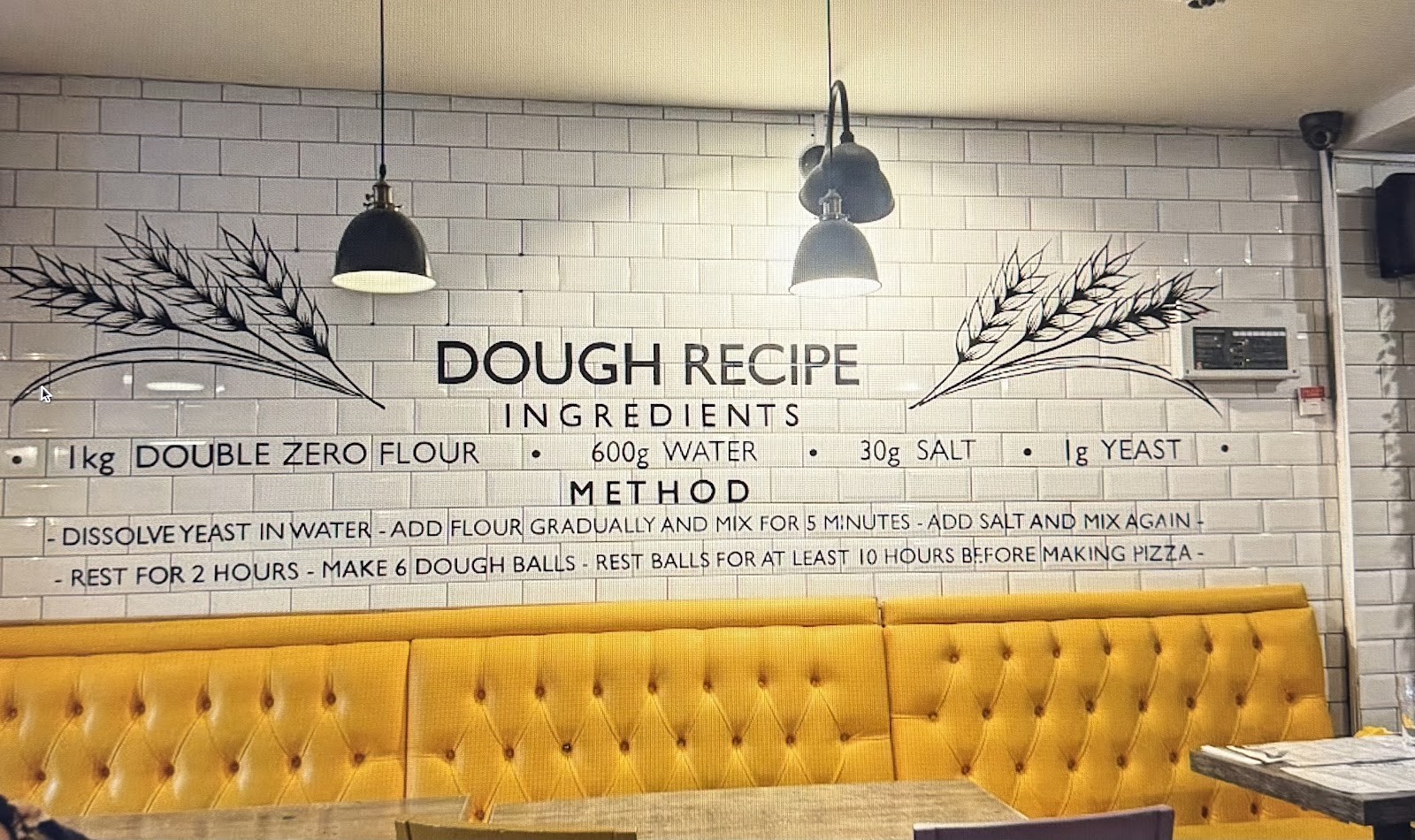 Double Zero Neapolitan Pizza: the place
