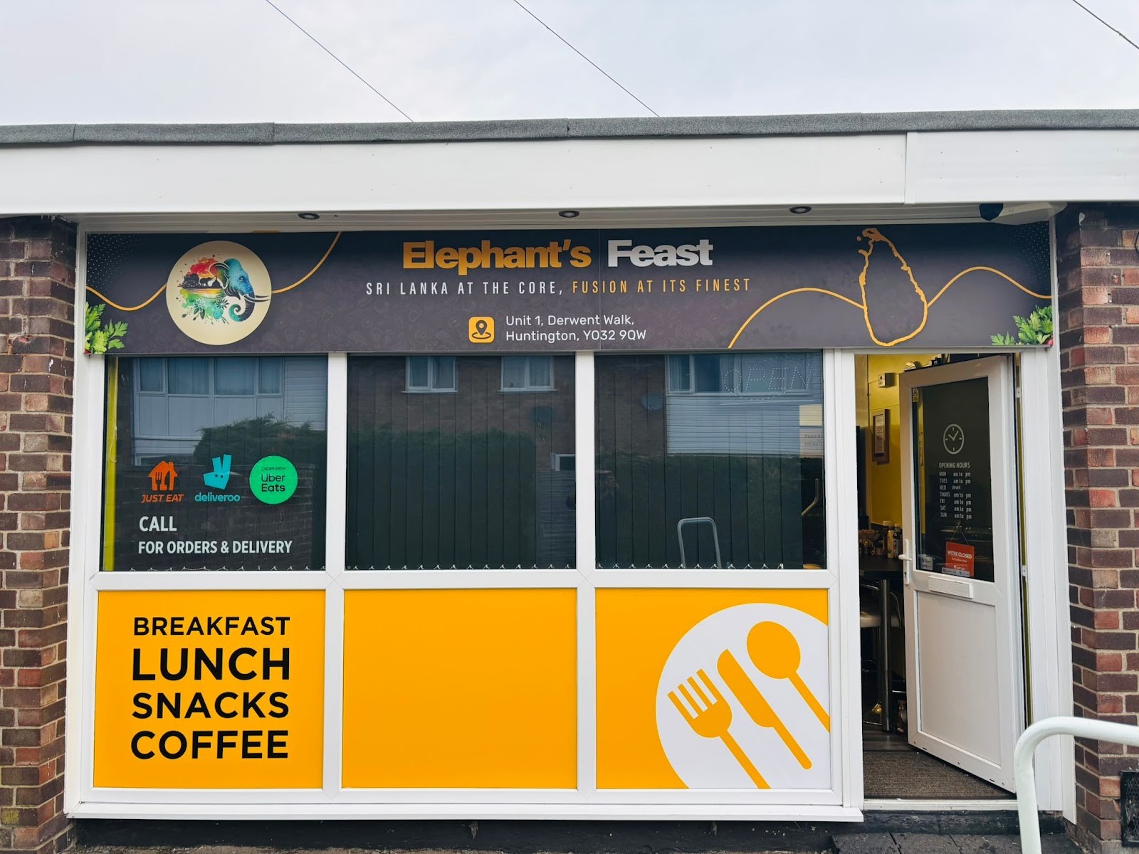 Elephant's Feast: the place