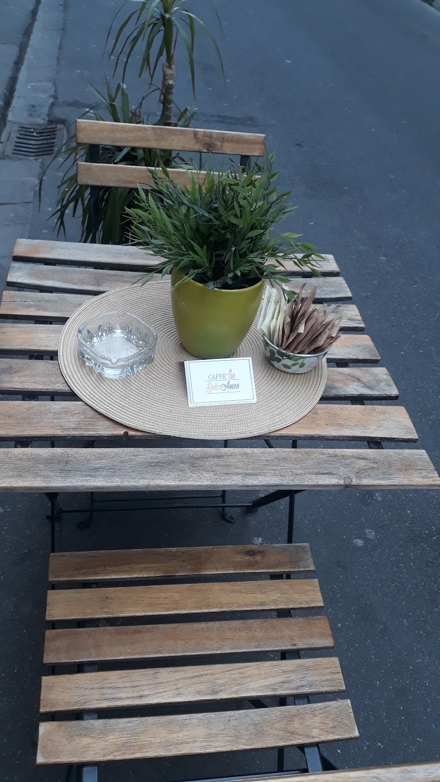 Cafe dolce amaro: the place