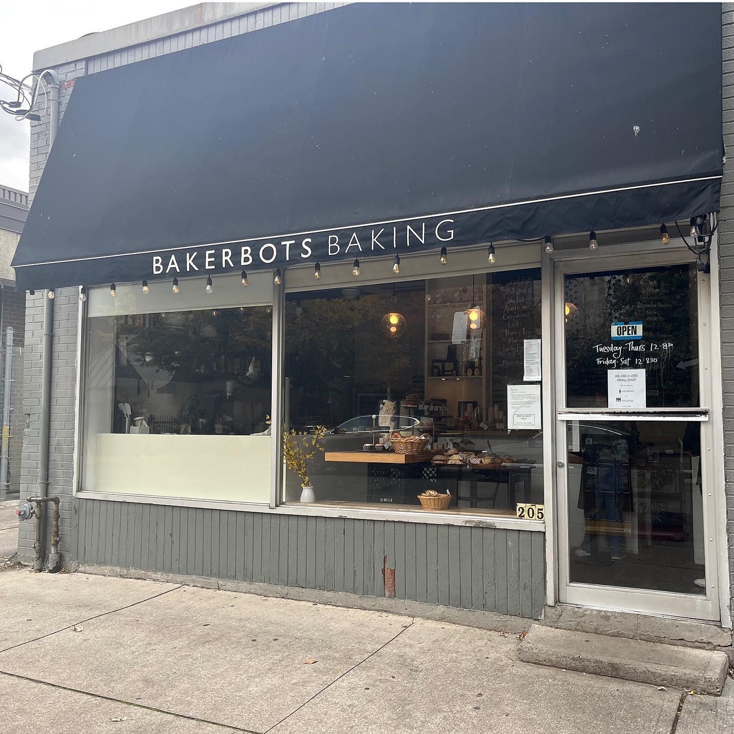 Bakerbots Baking: the place