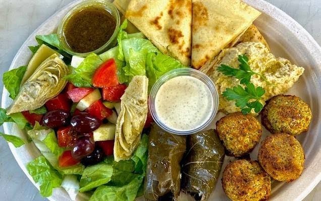 Hippy Eats and Spiritual Healing: food & drinks