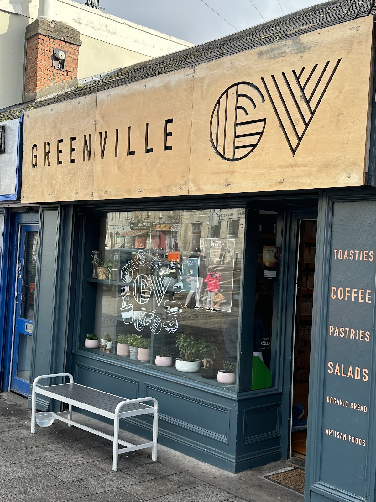 Greenville Deli: the place