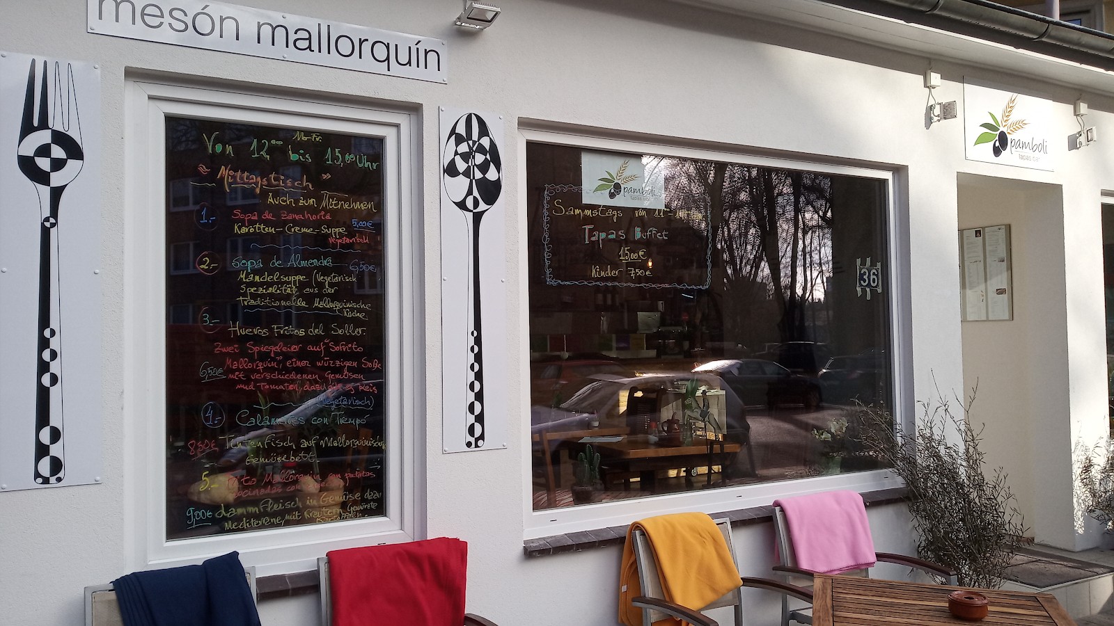 pamboli tapas bar - mesón mallorquín in Hamburg: the place