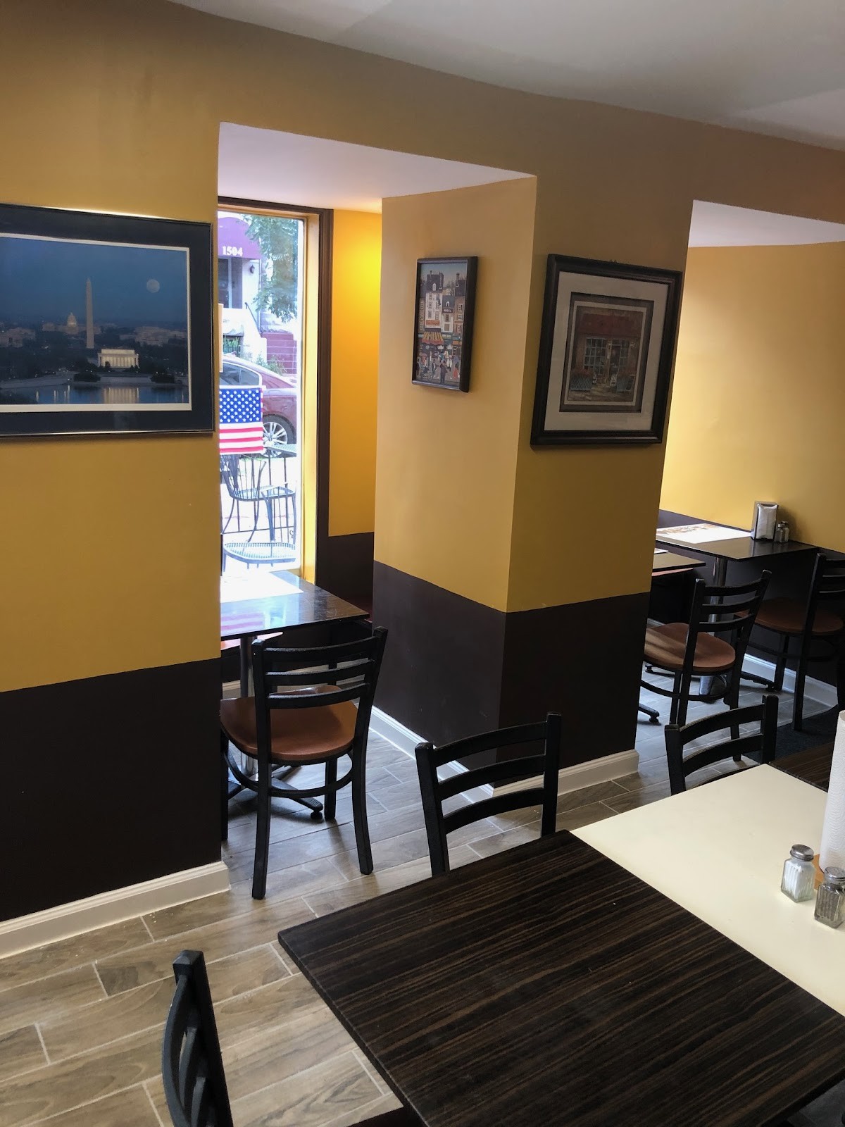 D C Cafe: the place