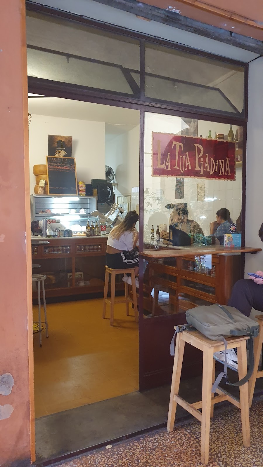 La Tua Piadina: the place