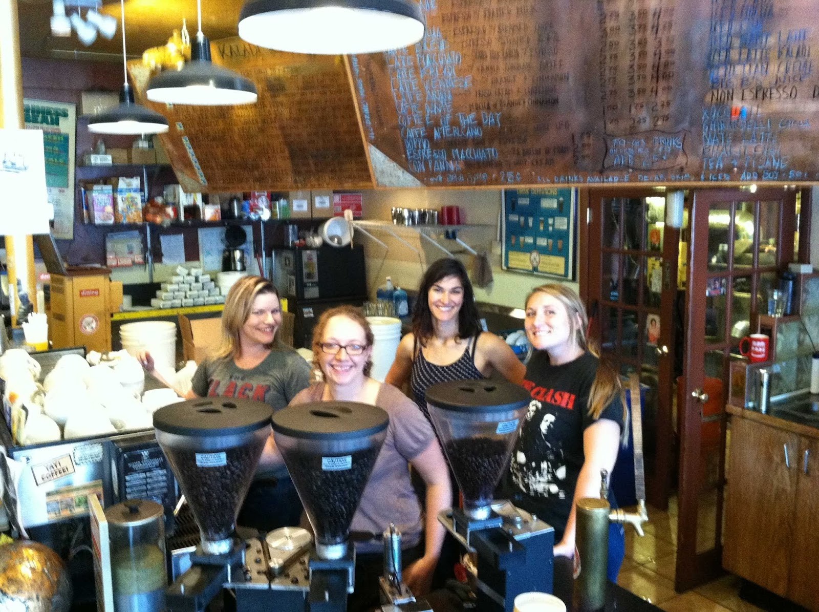 Kaladi Coffee Roasters: the place