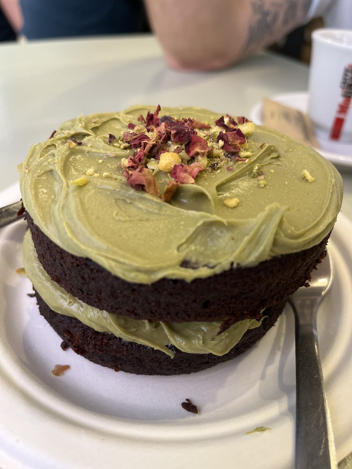 Gea The Healthy Bakery: food & drinks