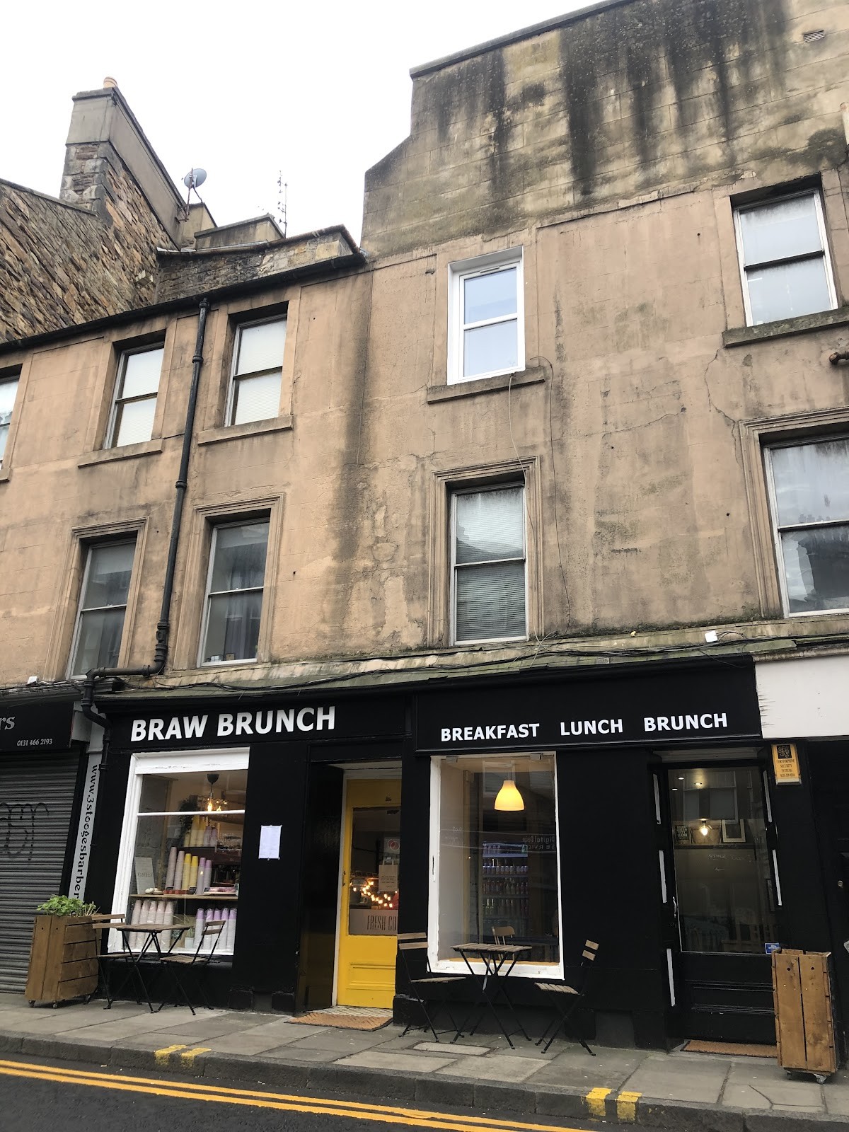 Braw brunch: the place