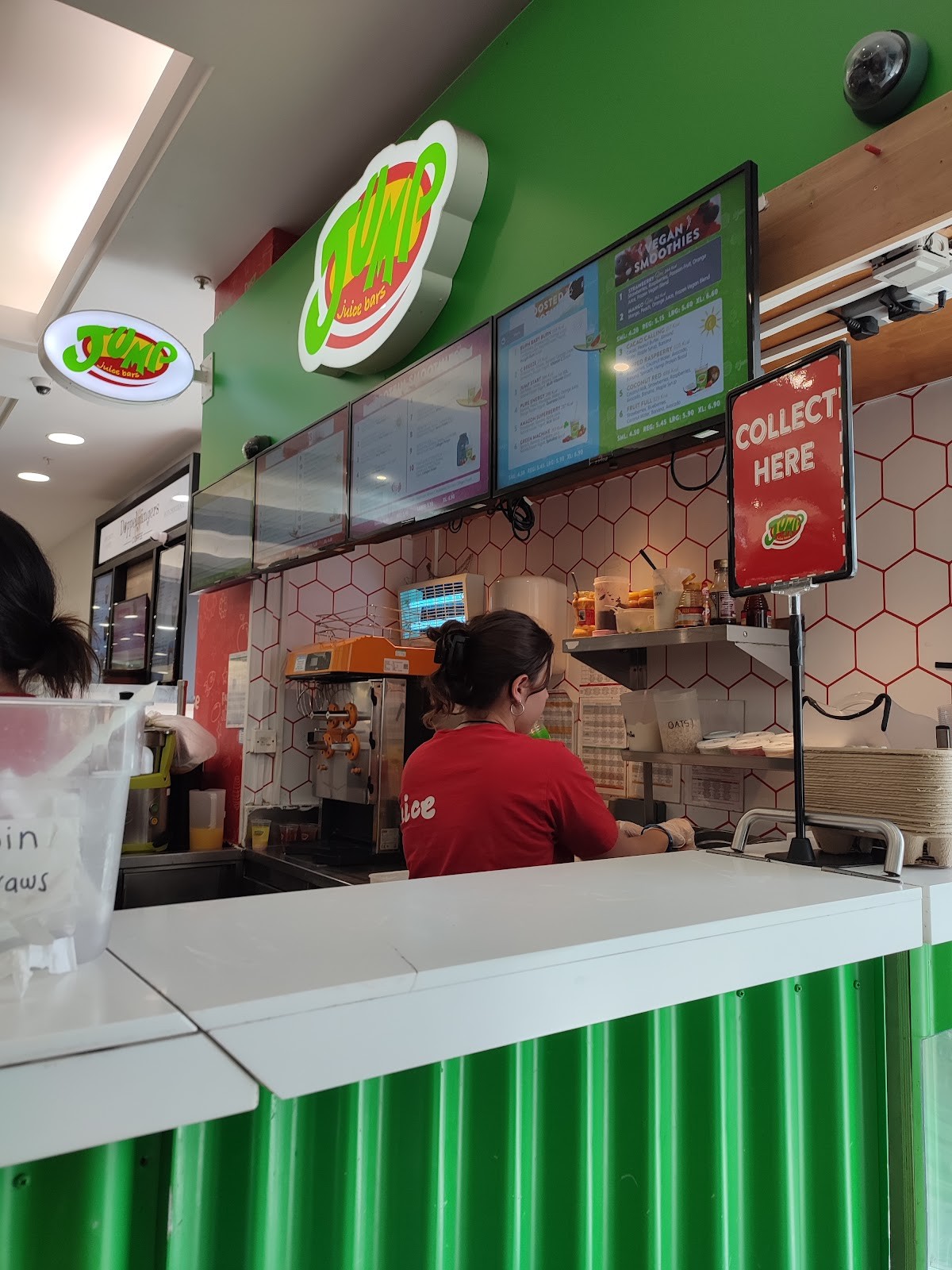 Jump Juice: the place