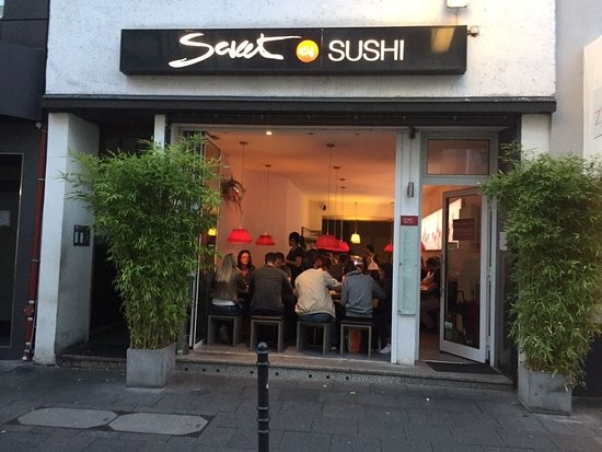 Sweet Sushi Köln Südstadt: the place