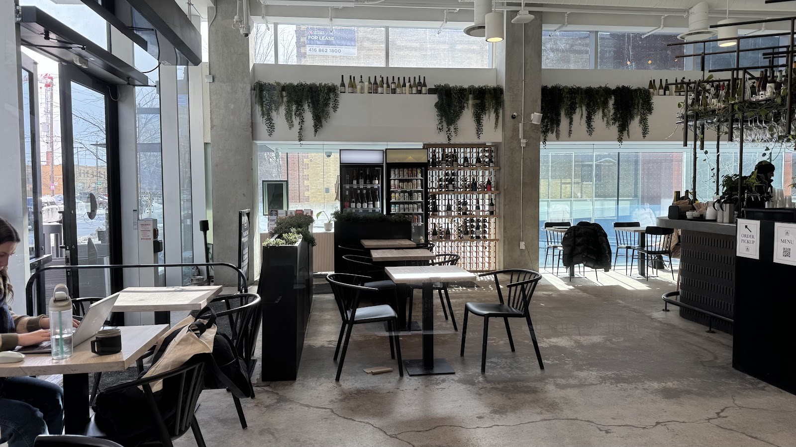 Arvo Coffee & Wine: the place