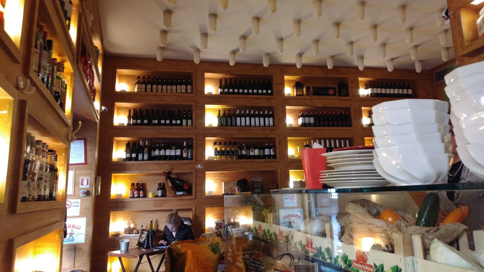 Re Fosco Bistrot: the place