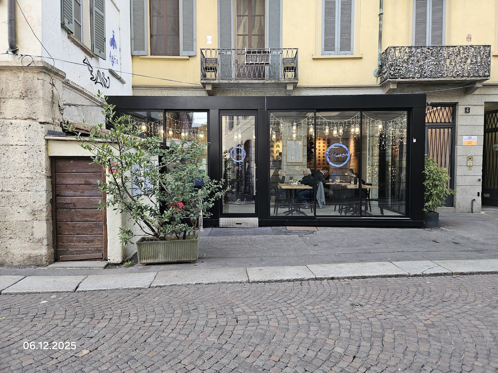 Cagiada Milano: the place