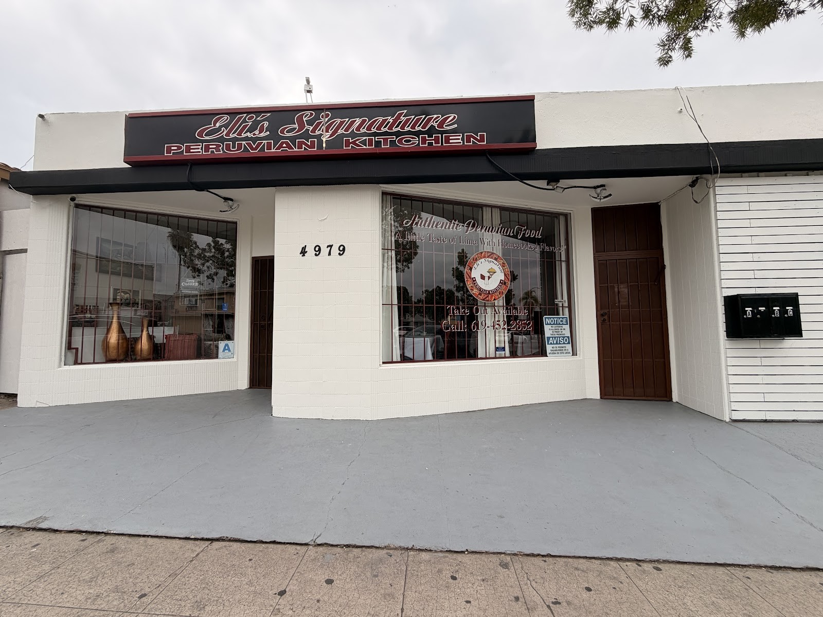 Eli's Peruvian Kitchen: the place