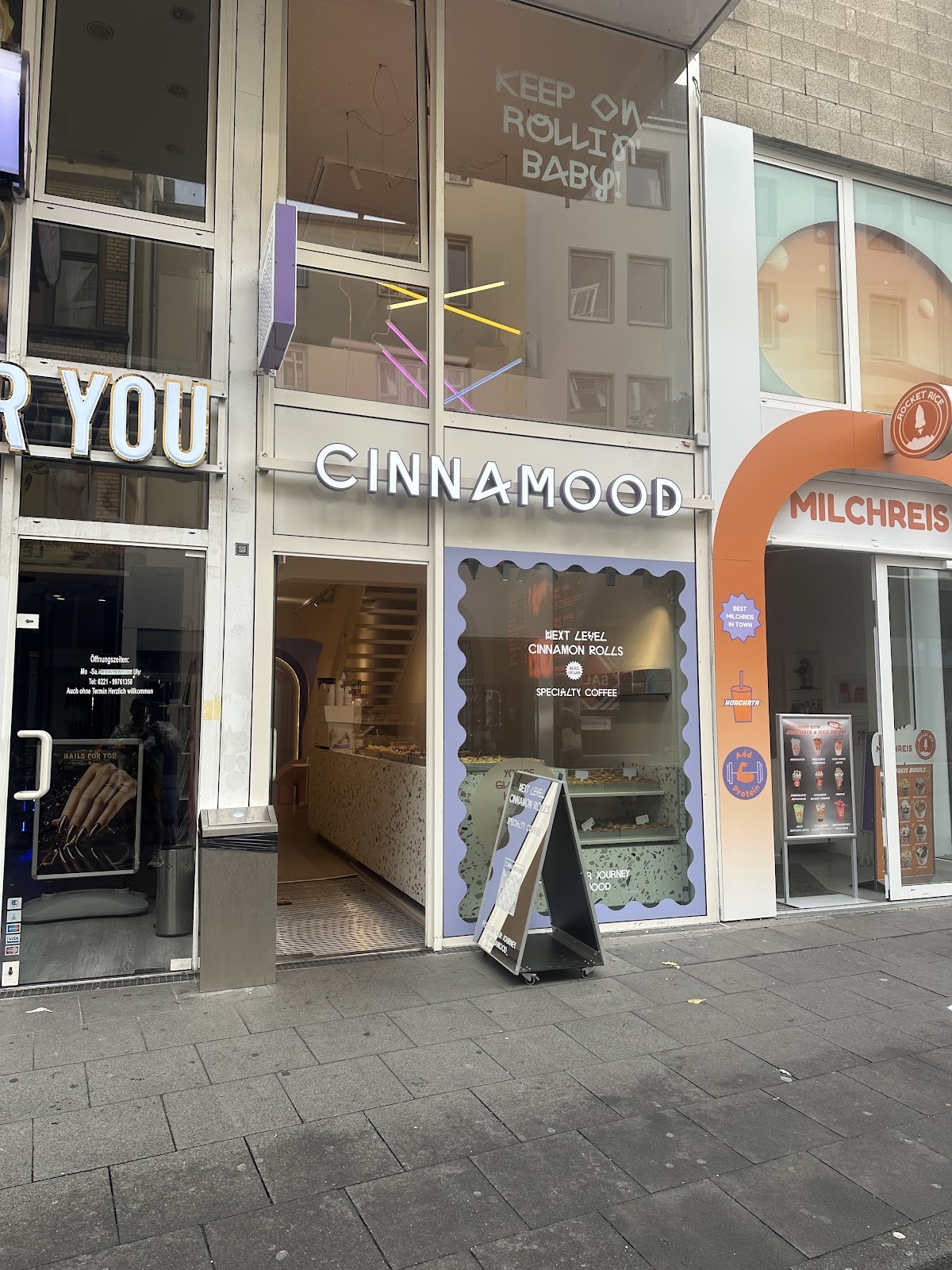 CINNAMOOD: the place
