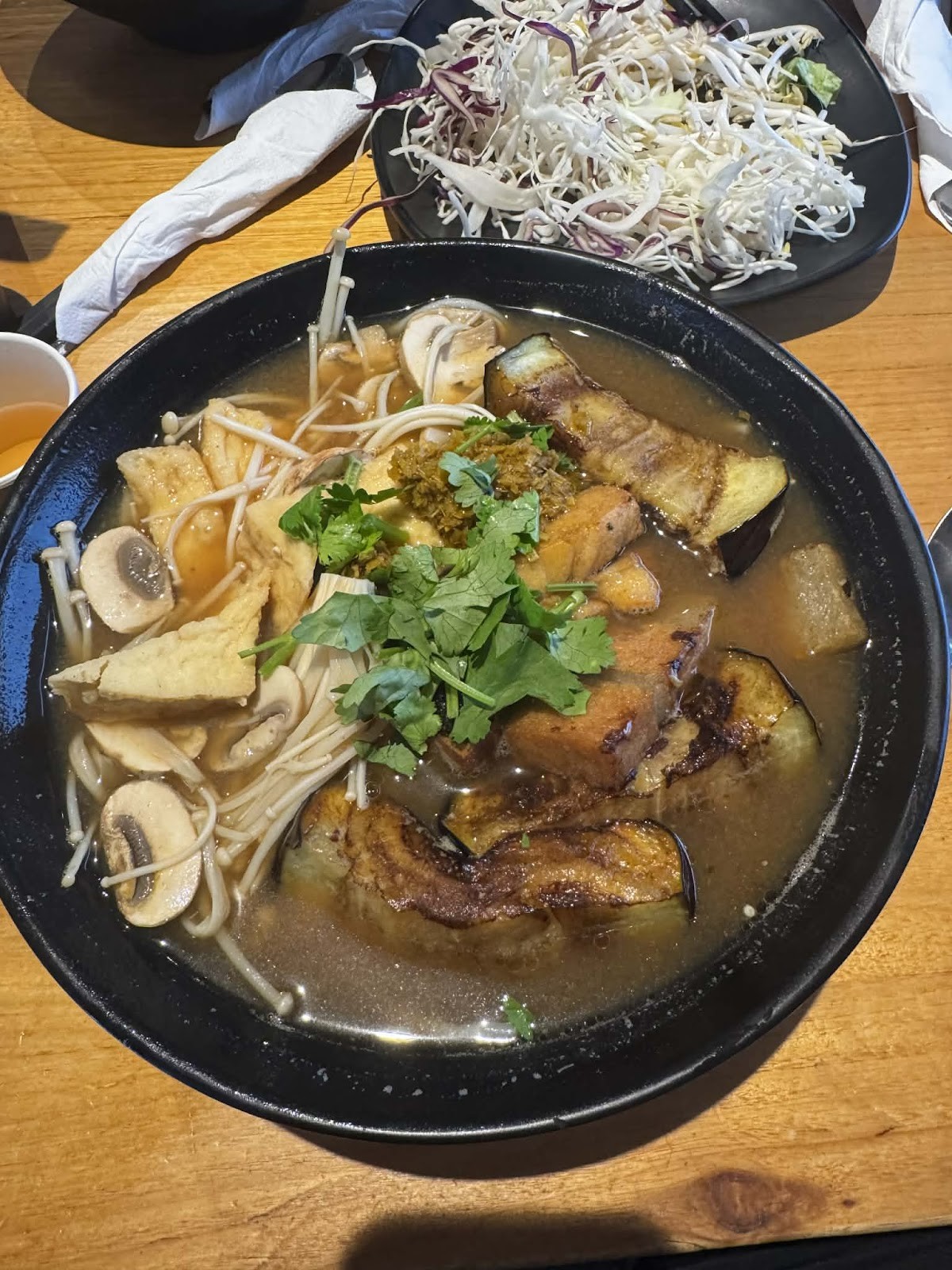 An Nhien Vegetarian Cuisine: food & drinks