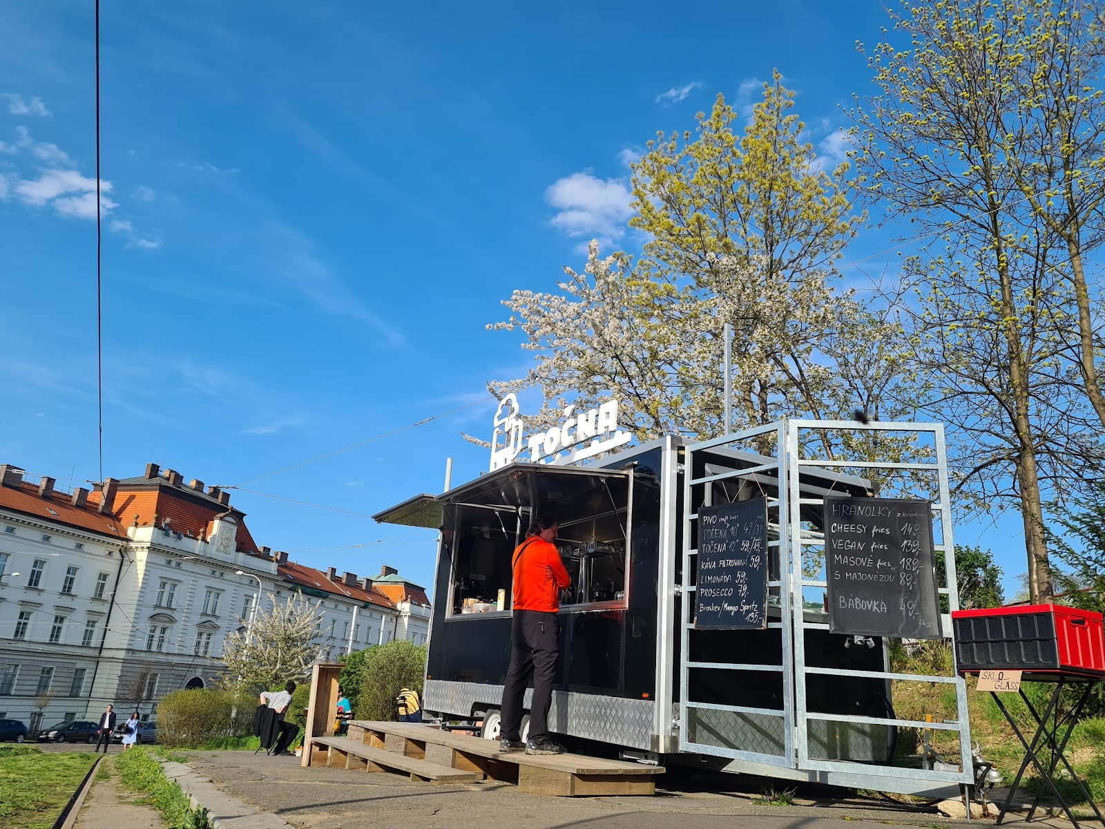 Točna Dlabačov: the place