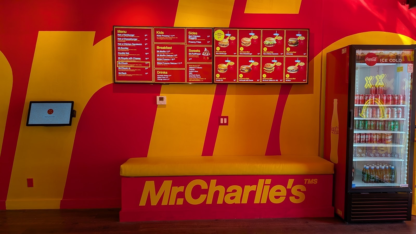 Mr.Charlie's TMS: the place