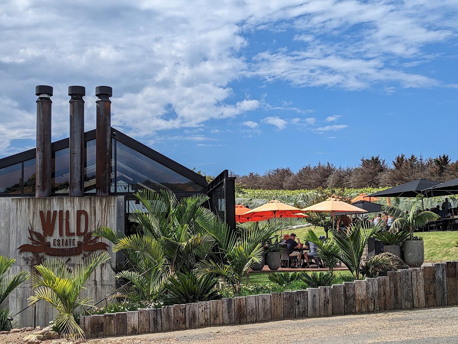 Wild Estate - The Untamed Winery: the place