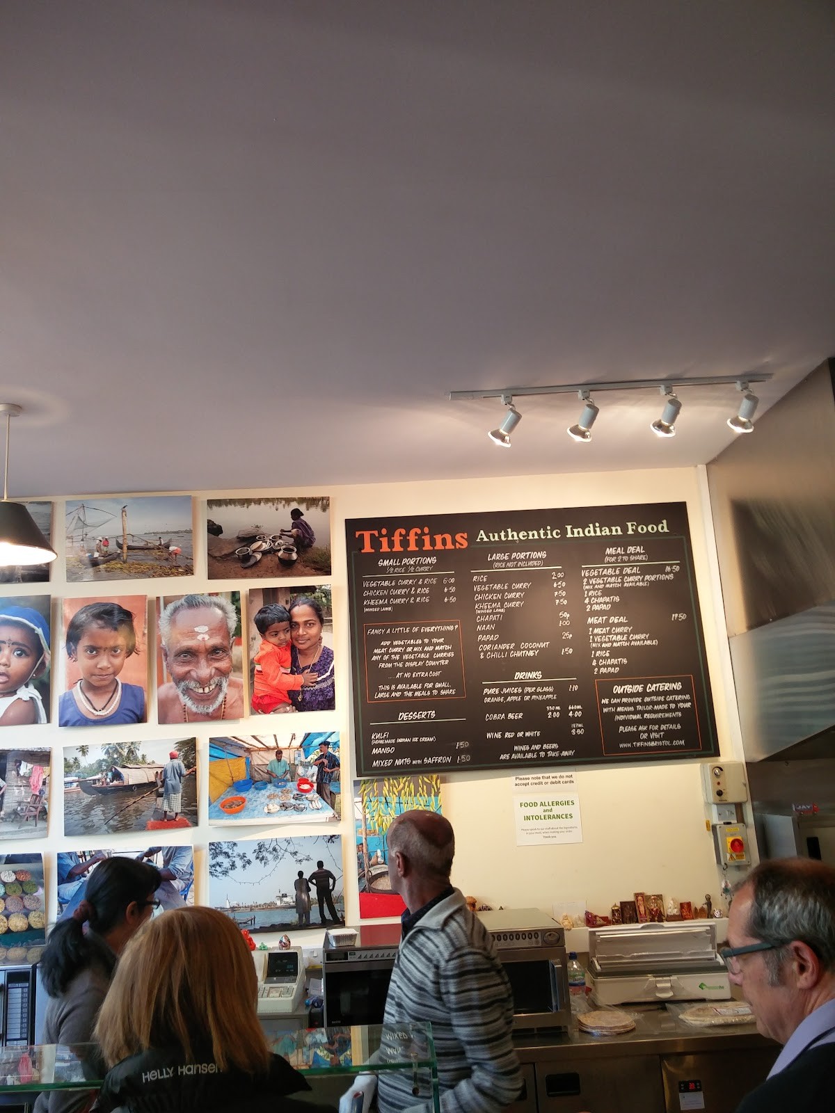 Tiffins of Bristol: the place