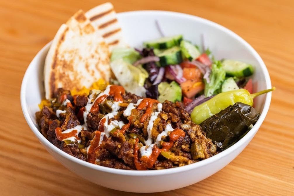 Vegan Grill: food & drinks