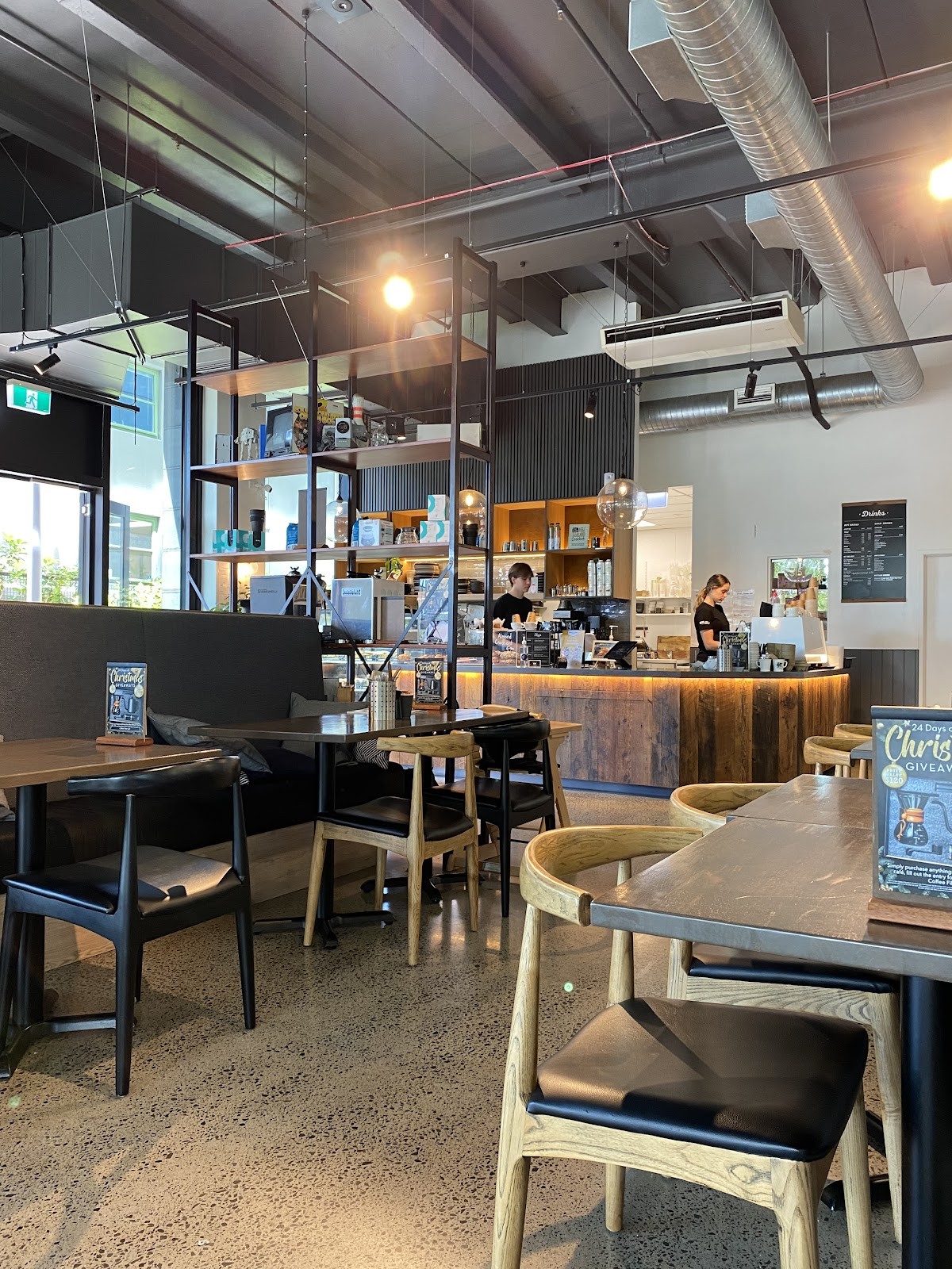 RH Cafe - Freemans Bay: the place