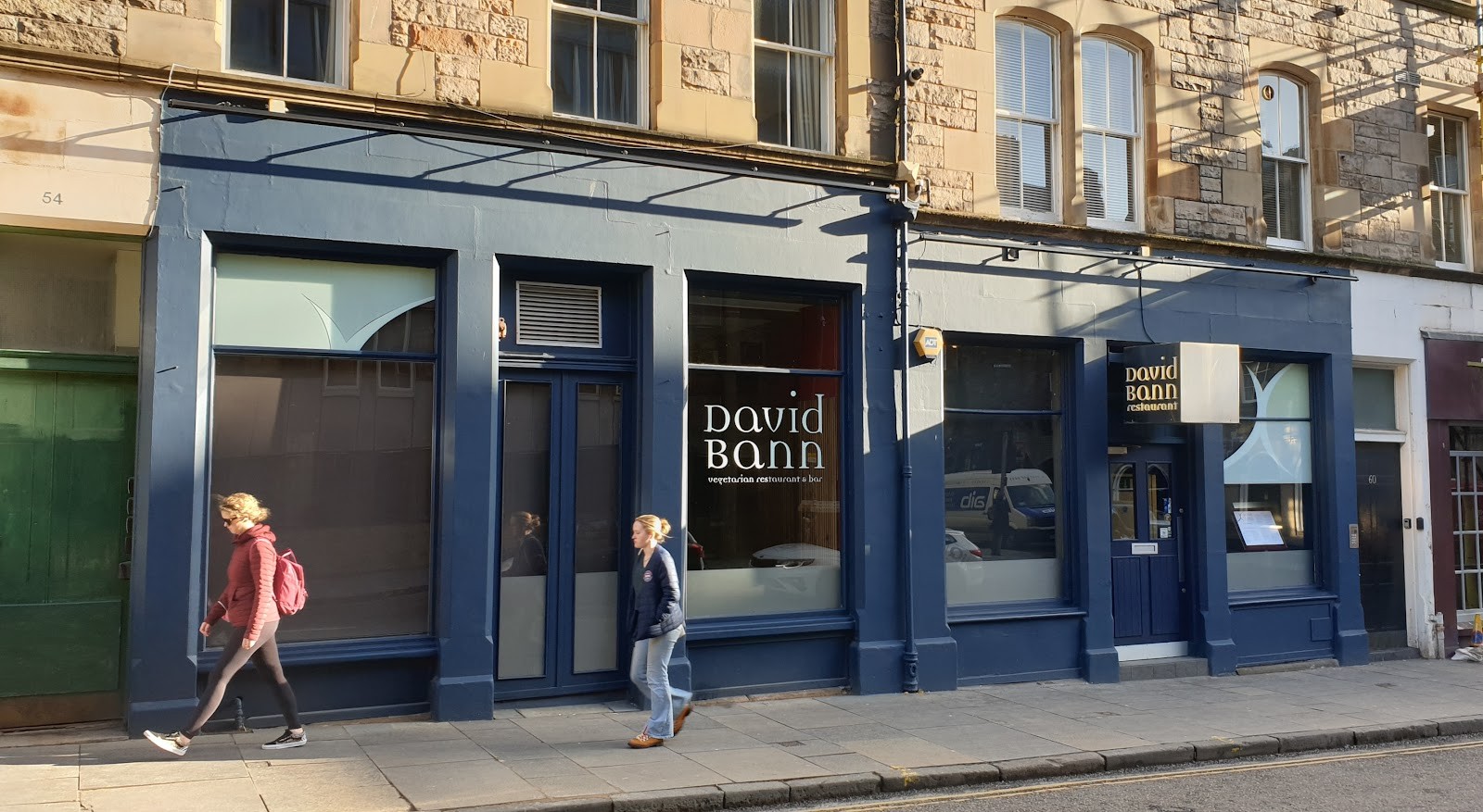 David Bann Restaurant: the place
