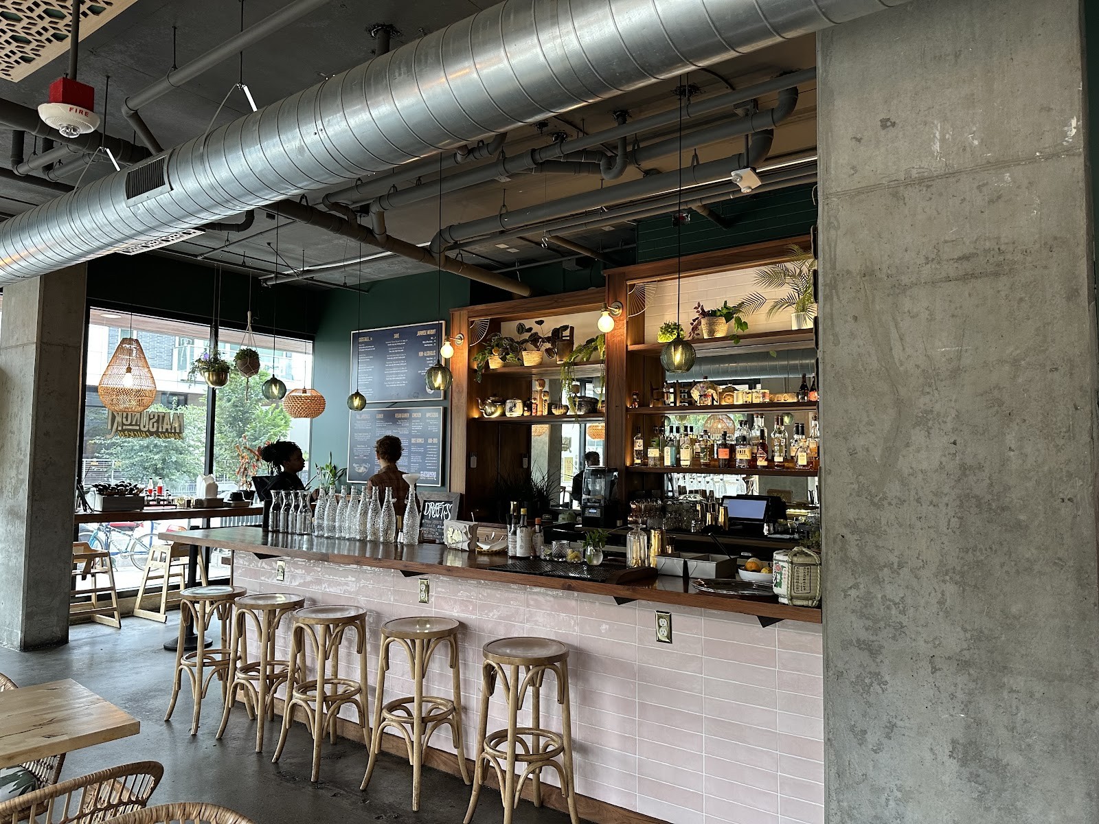 Matsunoki Ramen: the place
