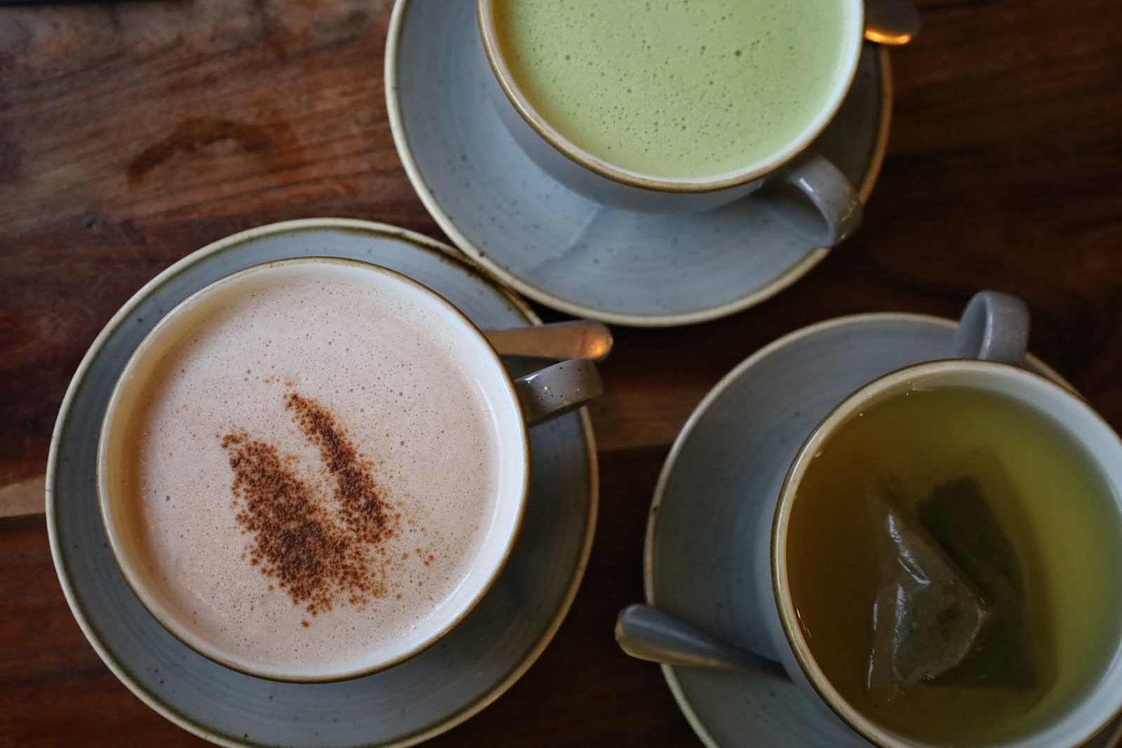 The Veg Box Cafe: food & drinks