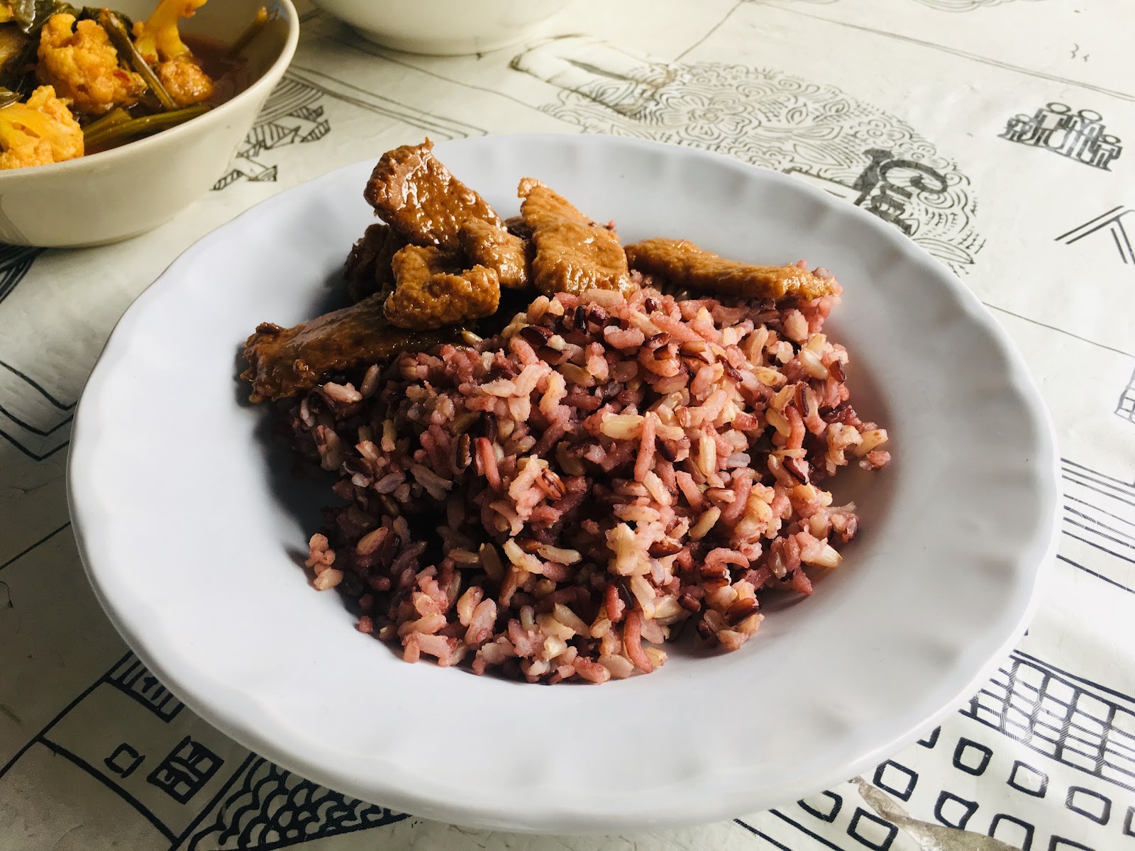 Vegetarian Restaurant (ร้านเจ): food & drinks