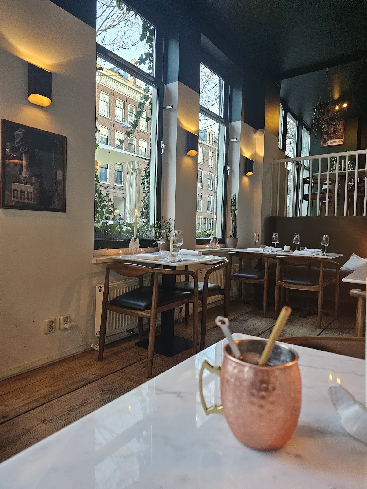 Amsterdam City Farm Tasting Room & Restaurant: the place