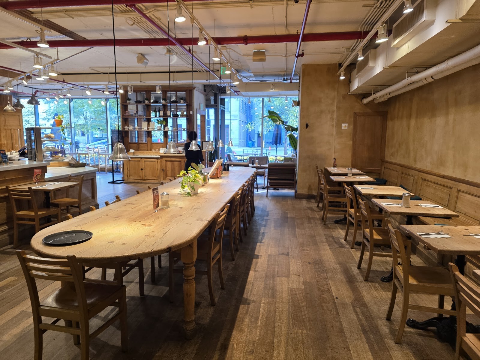 Le Pain Quotidien: the place
